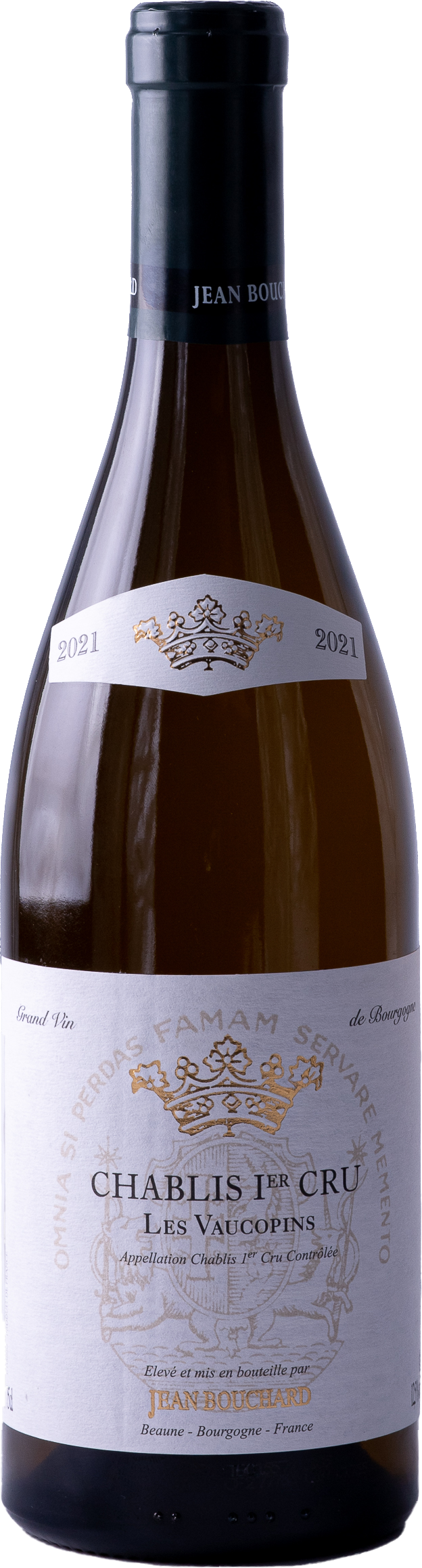Chablis 1er Cru Les Vaucopins Jean Bouchard - Сеть винных магазинов Wine Gallery 